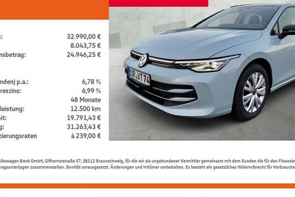 VW Golf 11.999 km 32.990 &euro; Borken 46325