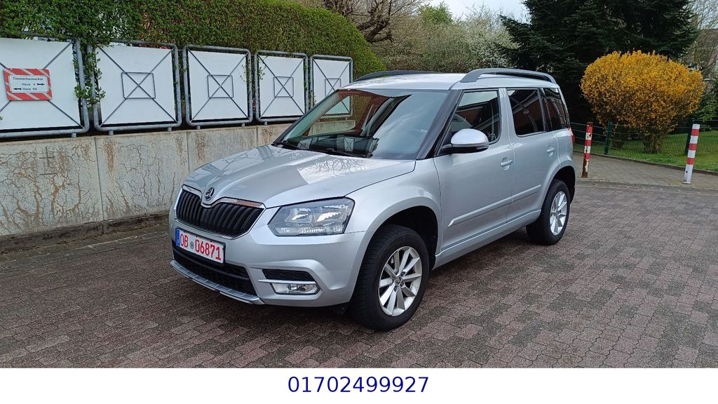 Skoda Yeti 66.000 km 12.999 &euro; Oberhausen 46145