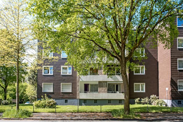 Etagenwohnung Duisburg Hamborn - 3.5 Zimmer, 81 m&sup2;, 589&euro; | Angebot:25648666