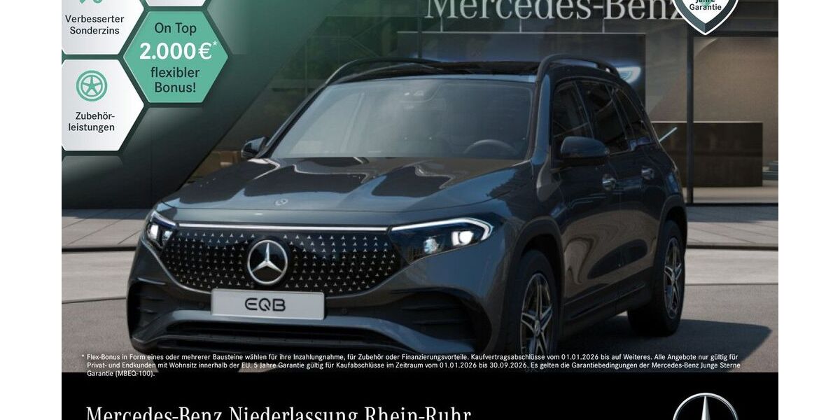 Mercedes-Benz EQB 12.920 km 44.590 &euro; Duisburg 47138