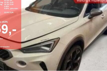 Cupra Formentor 32.390 km 32.870 &euro; Moers-Hülsdonk 47441