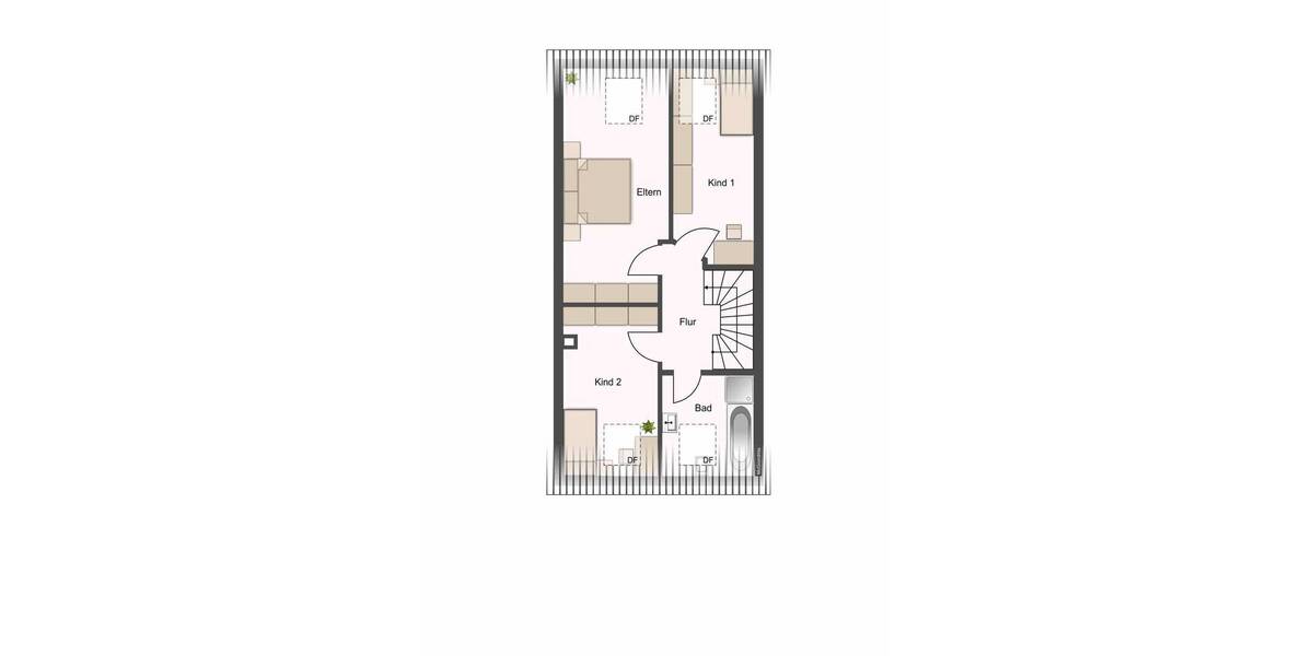 Reihenmittelhaus Rheinberg Alpsray - 4 Zimmer, 105 m&sup2;, 319.000&euro; | Angebot:26026977