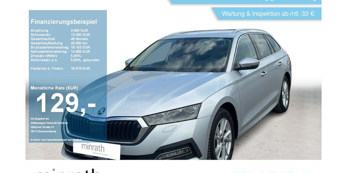 Skoda Octavia 133.684 km 18.479 &euro; Duisburg-Rheinhausen 47226