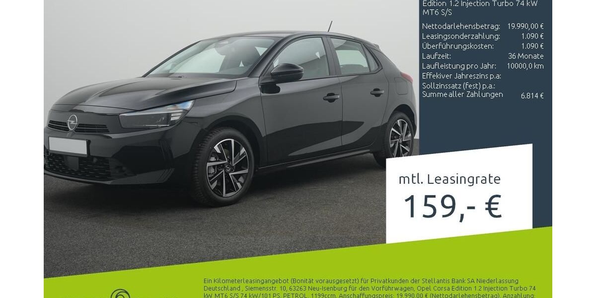 Opel Corsa 1.500 km 19.690 &euro; Borken 46325