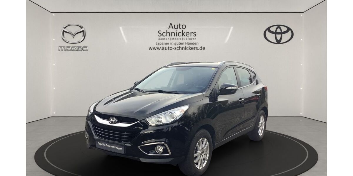 Hyundai ix35 105.850 km 7.990 &euro; Xanten 46509