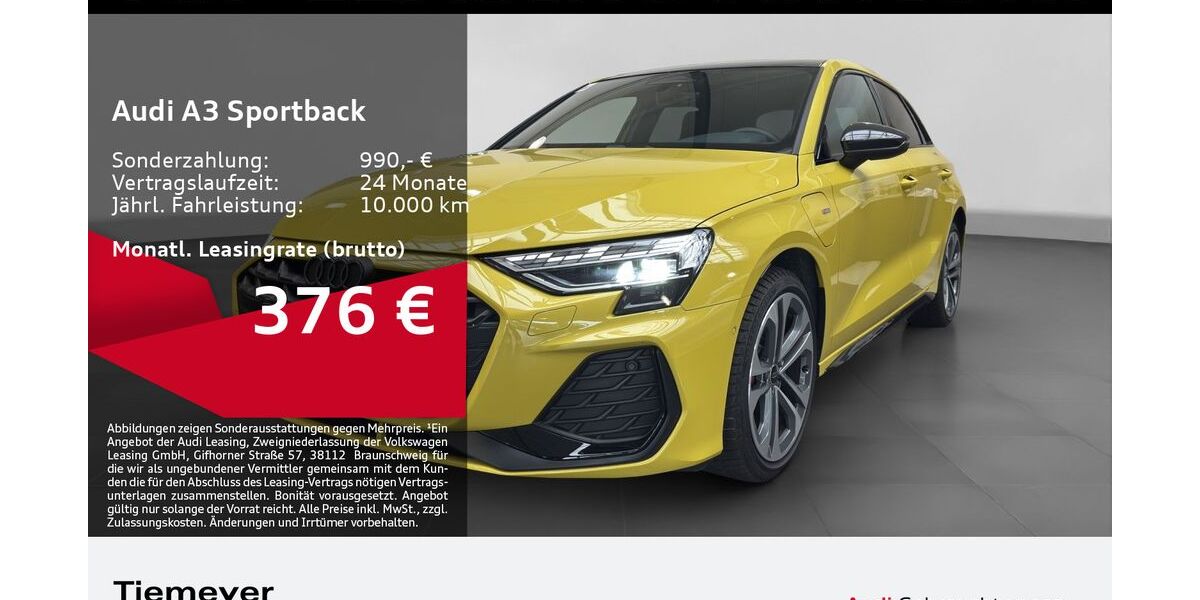 Audi A3 6.980 km 39.240 &euro; Dorsten 46284