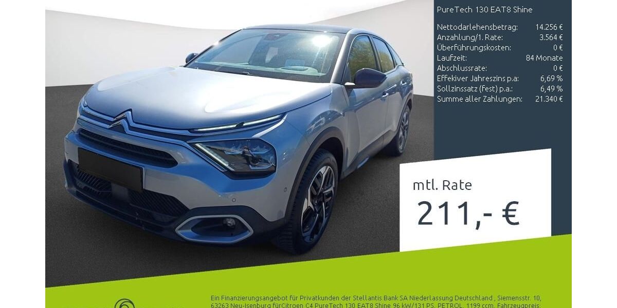 Citroen C4 29.861 km 17.998 &euro; Bocholt 46395