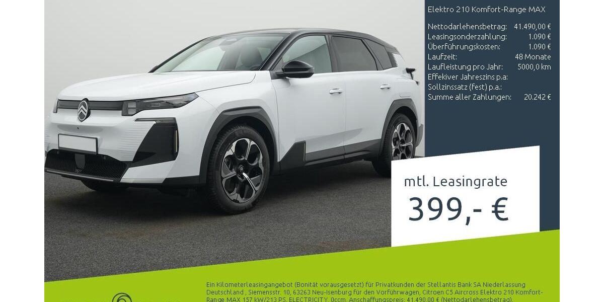Citroen C5 Aircross 13.203 km 41.740 &euro; Bocholt 46395