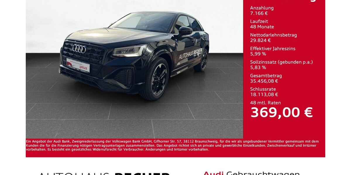 Audi Q2 13.089 km 35.990 &euro; Wesel 46485