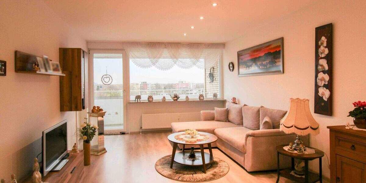 Etagenwohnung Duisburg Hochheide - 3 Zimmer, 60 m&sup2;, 79.000&euro; | Angebot:25782580