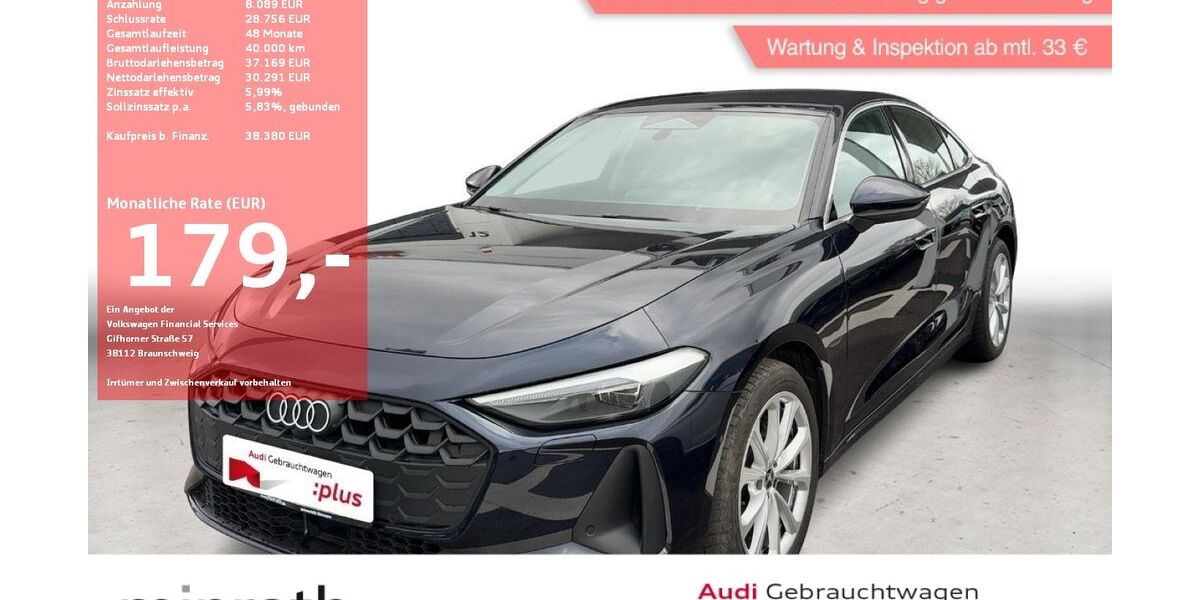 Audi A5 22.731 km 37.880 &euro; Moers-Hülsdonk 47441