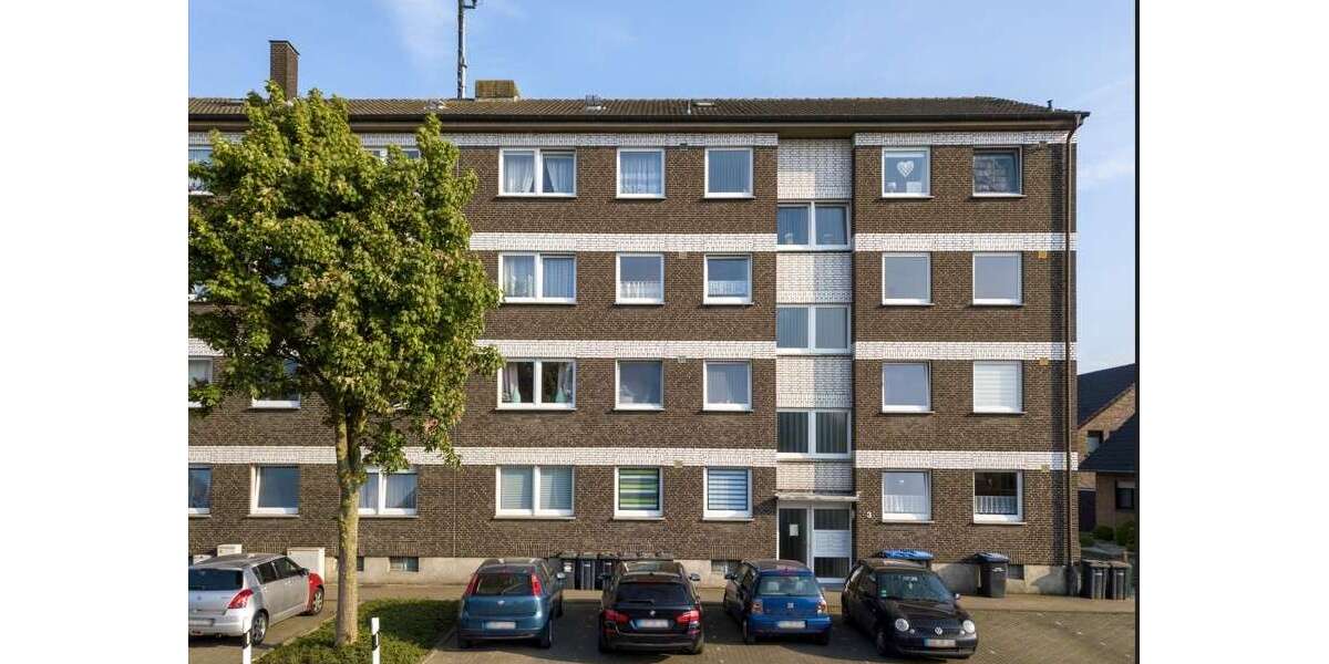Etagenwohnung Isselburg - 3 Zimmer, 66 m&sup2;, 540&euro; | Angebot:27183809