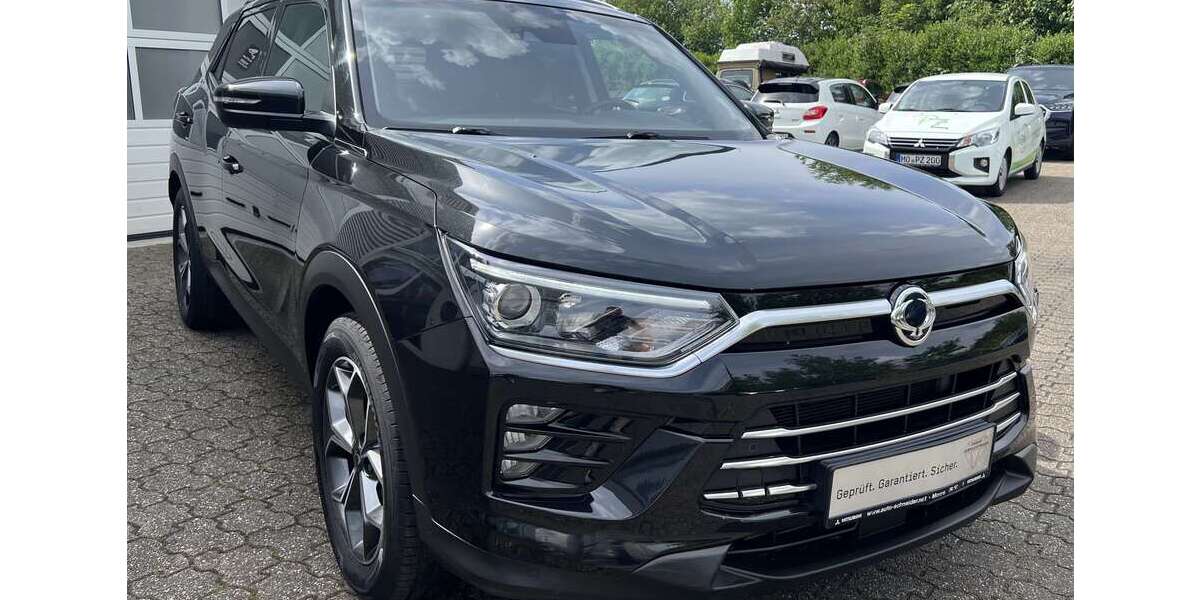 SsangYong Korando 55.800 km 17.750 &euro; Moers 47443