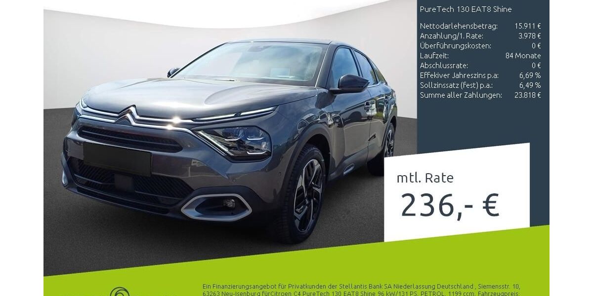 Citroen C4 11.137 km 19.889 &euro; Bocholt 46395