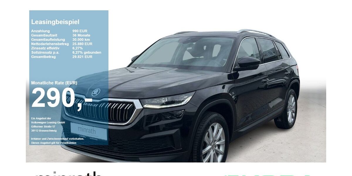 Skoda Kodiaq 119.525 km 24.380 &euro; Geldern 47608