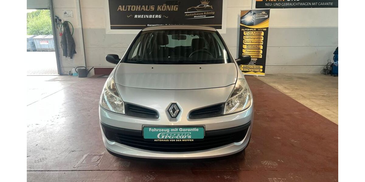 Renault Clio 109.775 km 4.499 &euro; Rheinberg 47495