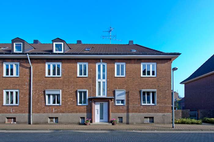 Etagenwohnung Bocholt Stenern - 2 Zimmer, 48 m&sup2;, 499&euro; | Angebot:27086254