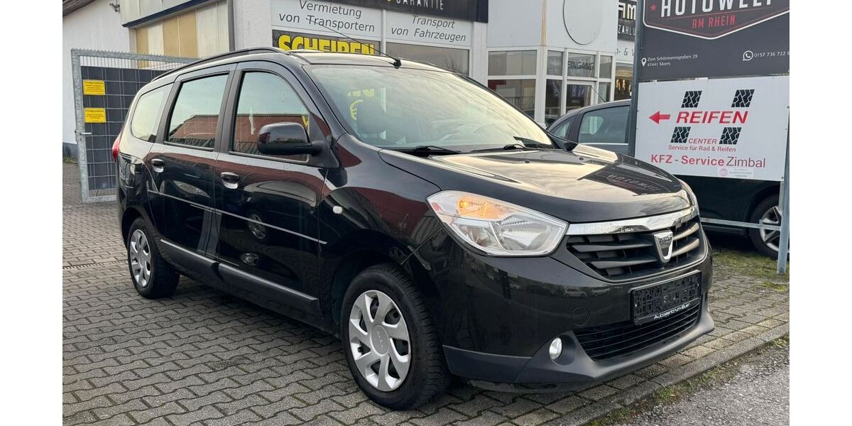 Dacia Lodgy 100.000 km 6.900 &euro; Moers 47441