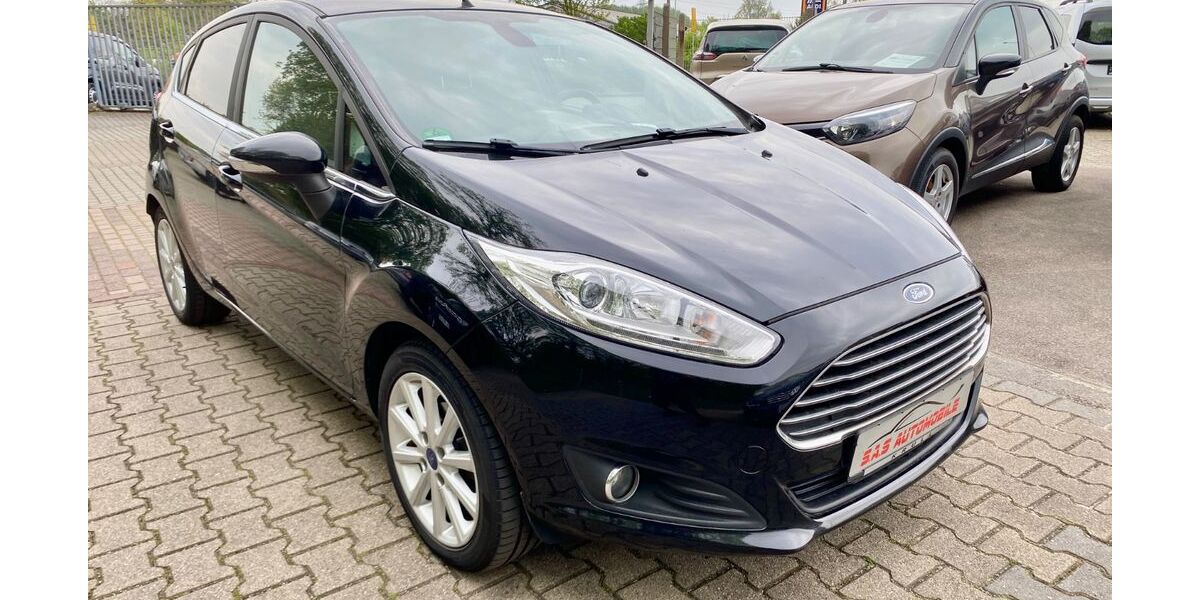 Ford Fiesta 161.550 km 5.600 &euro; Moers 47445