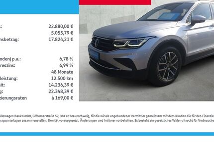 VW Tiguan 101.774 km 22.880 &euro; Borken 46325