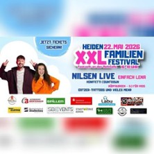 XXL Familien Festival-Heiden 22.05.2026 Festzelt Reithalle Heiden Nordick