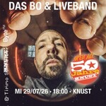 50 Jahre Knust - Das Bo & Liveband