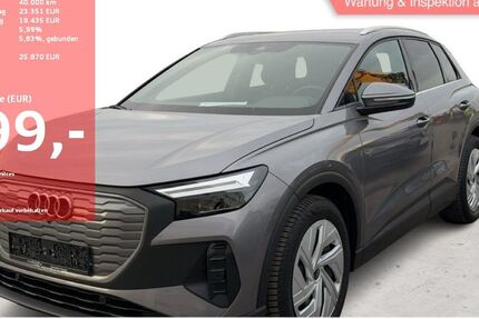 Audi Q4 e-tron 4.785 km 25.830 &euro; Moers-Hülsdonk 47441