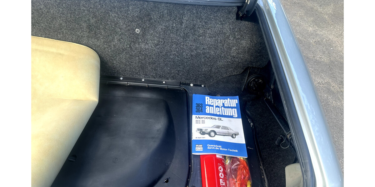 Mercedes-Benz 280 SL Cabrio 242.820 km 34.500 &euro; Dinslaken 46535