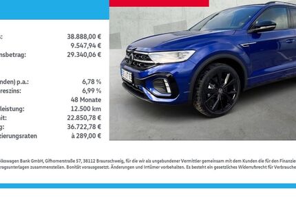 VW T-Roc 9.999 km 38.888 &euro; Borken 46325