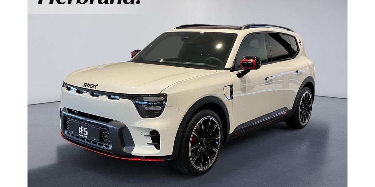Smart #5 2.302 km 52.890 &euro; Rhede 46414