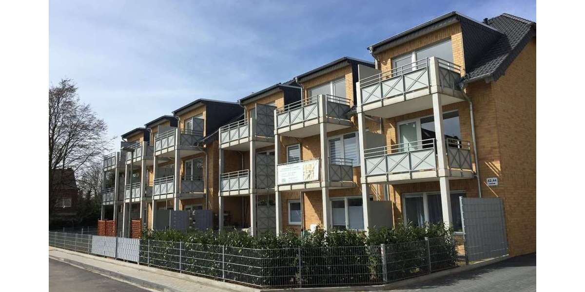 Etagenwohnung Duisburg-Rheinhausen Rheinhausen - 2.5 Zimmer, 54 m&sup2;, 309&euro; | Angebot:26006920