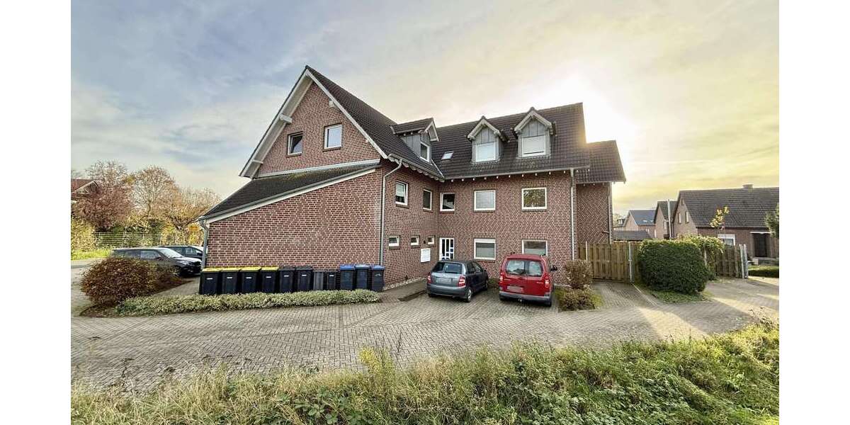 Etagenwohnung Isselburg - 3 Zimmer, 79 m&sup2;, 197.000&euro; | Angebot:26367138