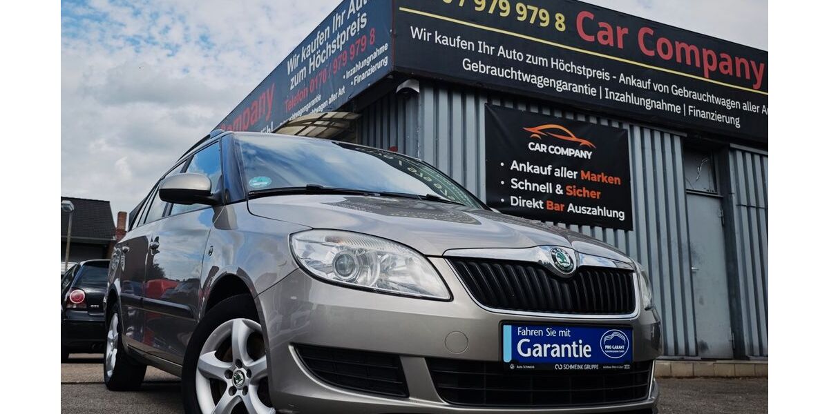 Skoda Fabia 137.000 km 5.199 &euro; Bocholt 46395