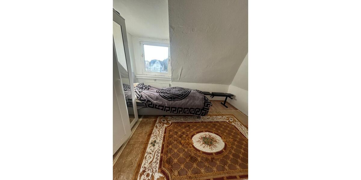 Dachgeschoßwohnung Rhede - 2 Zimmer, 55 m&sup2;, 695&euro; | Angebot:25045405