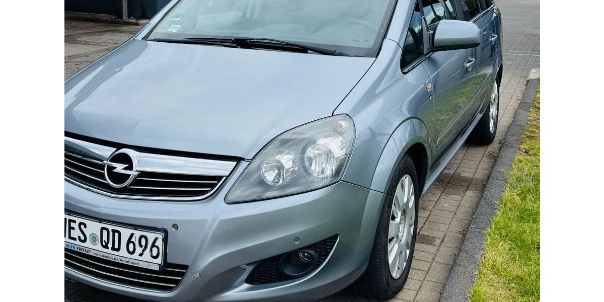 Opel Zafira 128.500 km 7.800 &euro; Dinslaken 46535