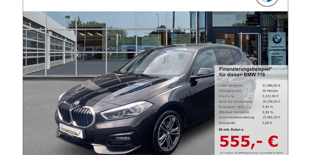 BMW 118 82.702 km 21.480 &euro; Borken 46325