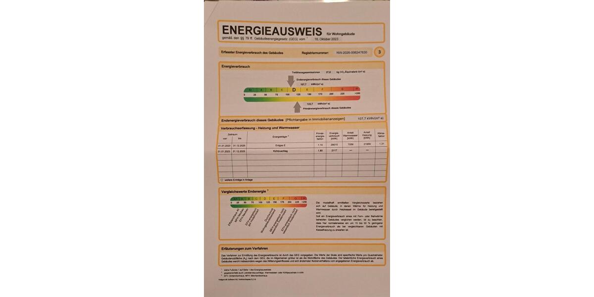 Reihenhaus Geldern - 4 Zimmer, 117 m&sup2;, 385.000&euro; | Angebot:25632949