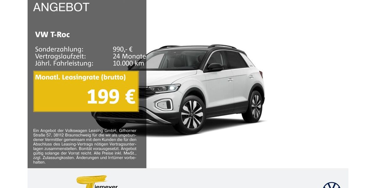 VW T-Roc 23.334 km 27.950 &euro; Duisburg 47059