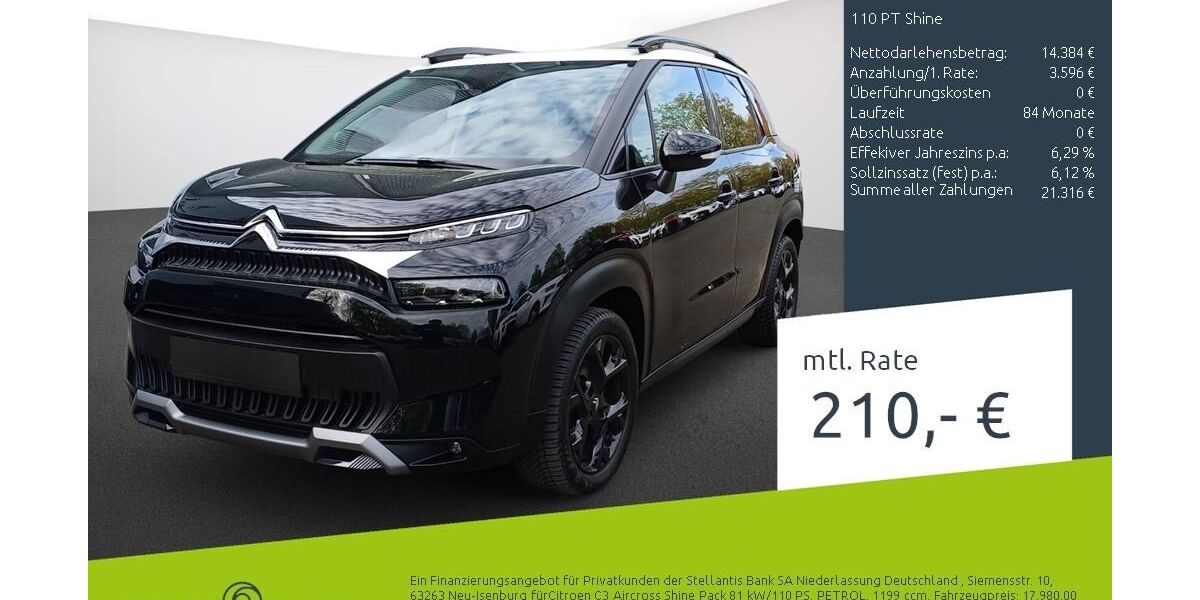 Citroen C3 Aircross 18.105 km 17.980 &euro; Borken 46325