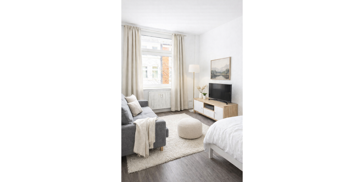 Etagenwohnung Duisburg Duisburg-Mitte - 1 Zimmer, 16 m&sup2;, 250&euro; | Angebot:25340214
