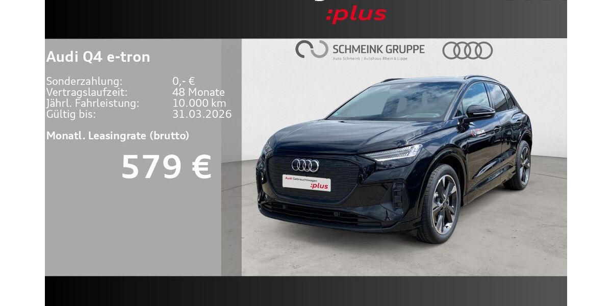 Audi Q4 e-tron 14.942 km 51.980 &euro; Wesel 46483