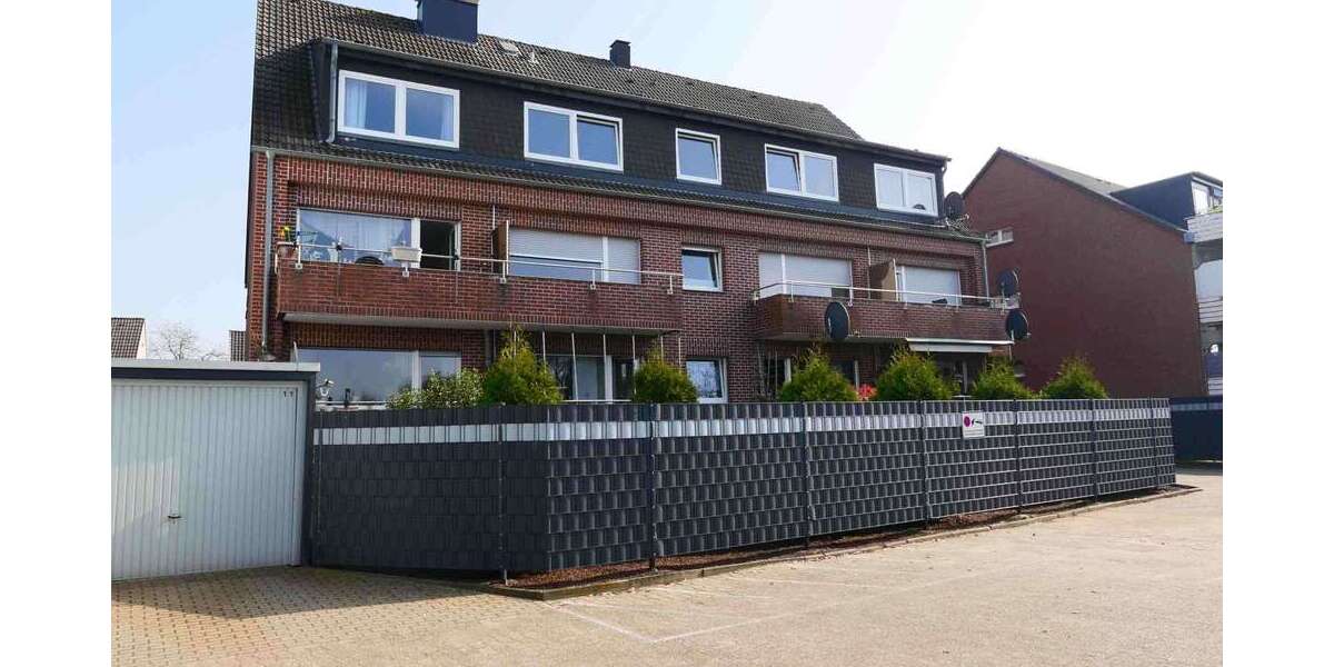 Etagenwohnung Moers - 3 Zimmer, 75 m&sup2;, 715&euro; | Angebot:25550297