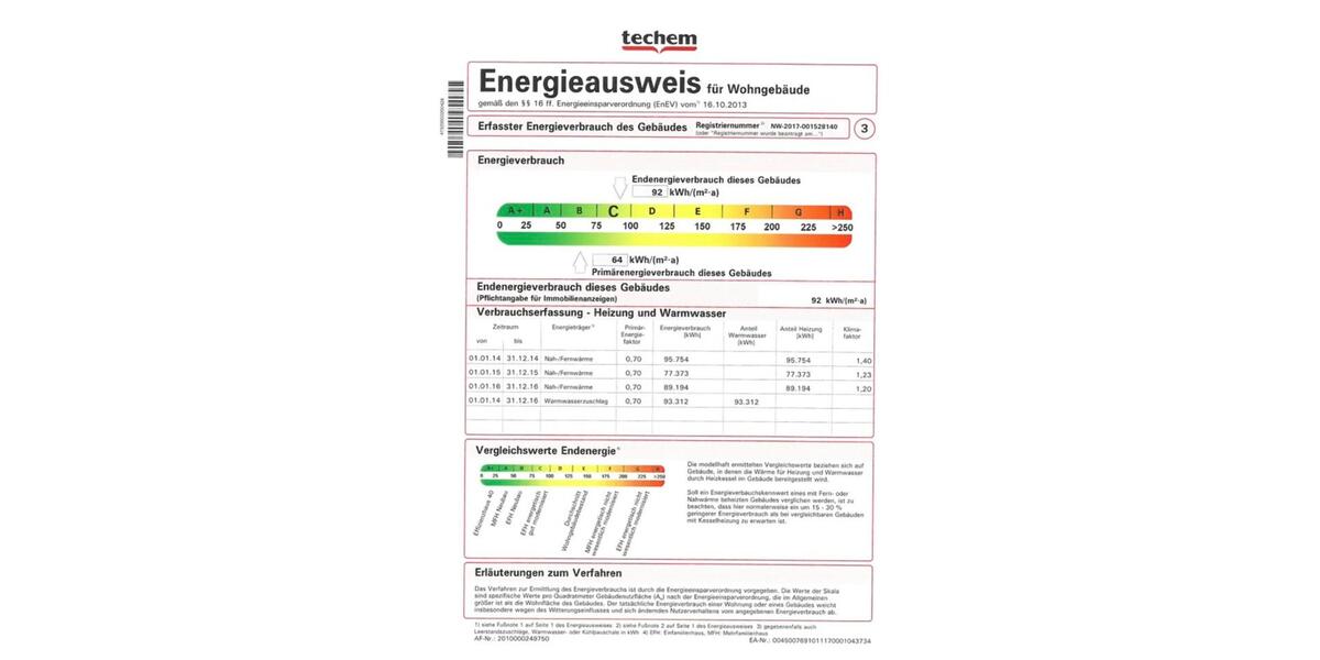 Etagenwohnung Duisburg Rheinhausen - 2 Zimmer, 54 m&sup2;, 585&euro; | Angebot:25392995