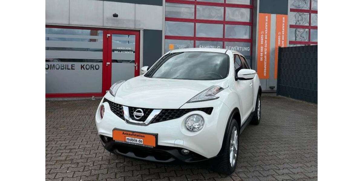 Nissan Juke 63.005 km 10.980 &euro; Voerde 46562