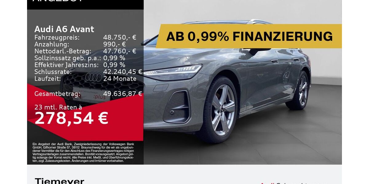 Audi A6 28.446 km 43.470 &euro; Oberhausen 46047