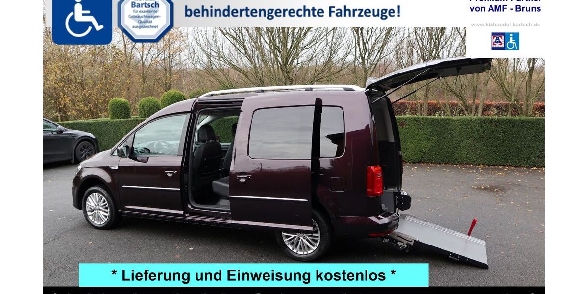 VW Caddy Maxi 97.300 km 28.900 &euro; Neukirchen 47506
