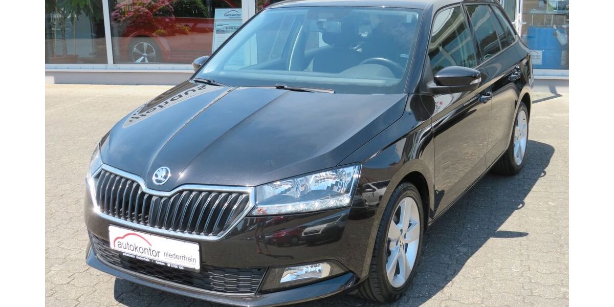 Skoda Fabia 30.000 km 14.390 &euro; Kerken 47647