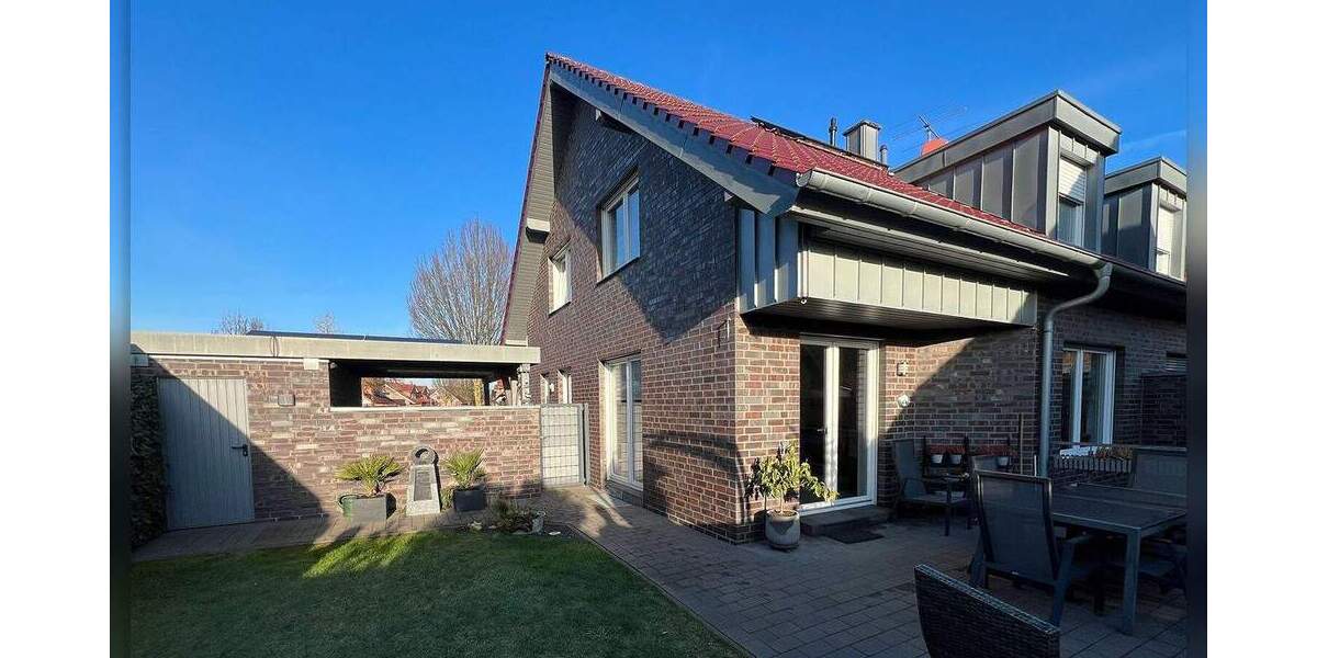 Doppelhaushälfte Borken - 4 Zimmer, 114 m&sup2;, 439.000&euro; | Angebot:25741111