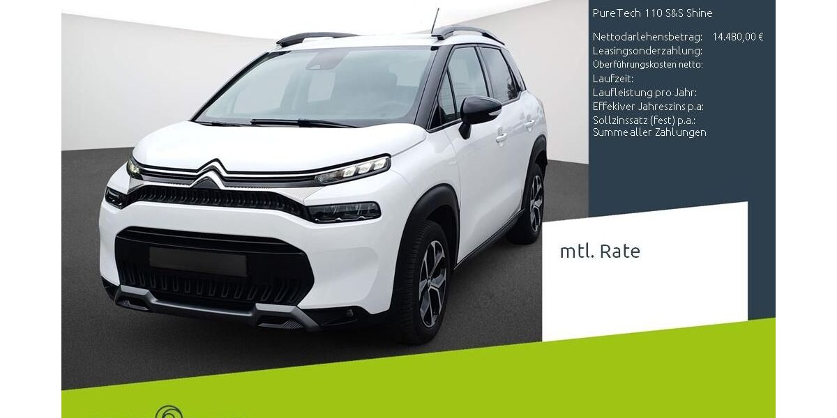Citroen C3 Aircross 16.940 km 15.230 &euro; Borken 46325