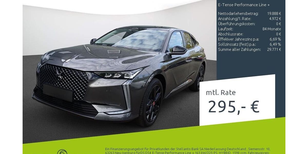 DS Automobiles DS4 26.670 km 24.489 &euro; Borken 46325